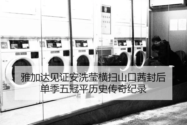 雅加达见证安洗莹横扫山口茜封后 单季五冠平历史传奇纪录